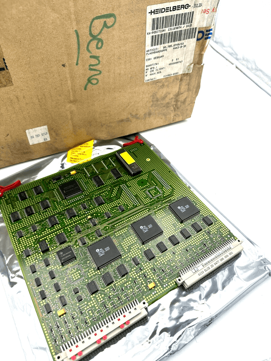 HEIDELBERG Printed Circuit Board 00.785.0749/02 HAK2 - B - 37 - KLR Automation