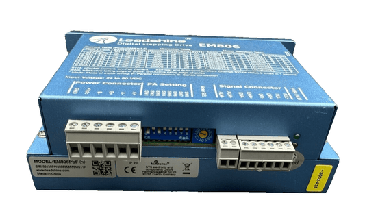 LEADSHINE EM806 EM806PBF DIGITAL STEPPING DRIVE - KLR Automation