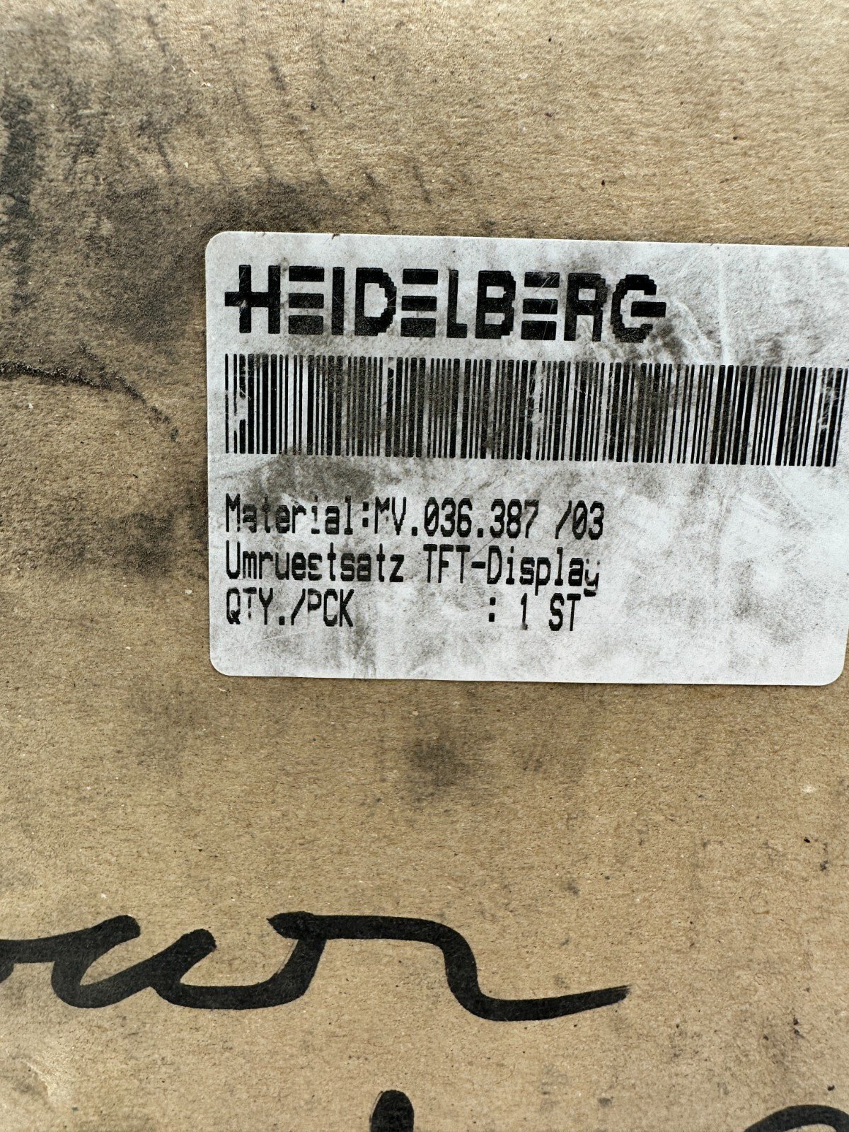 HDM - 00.781.2432/01 / 91.150.0081/01 - HEIDELBERG CIRCUIT BOARD - KLR Automation