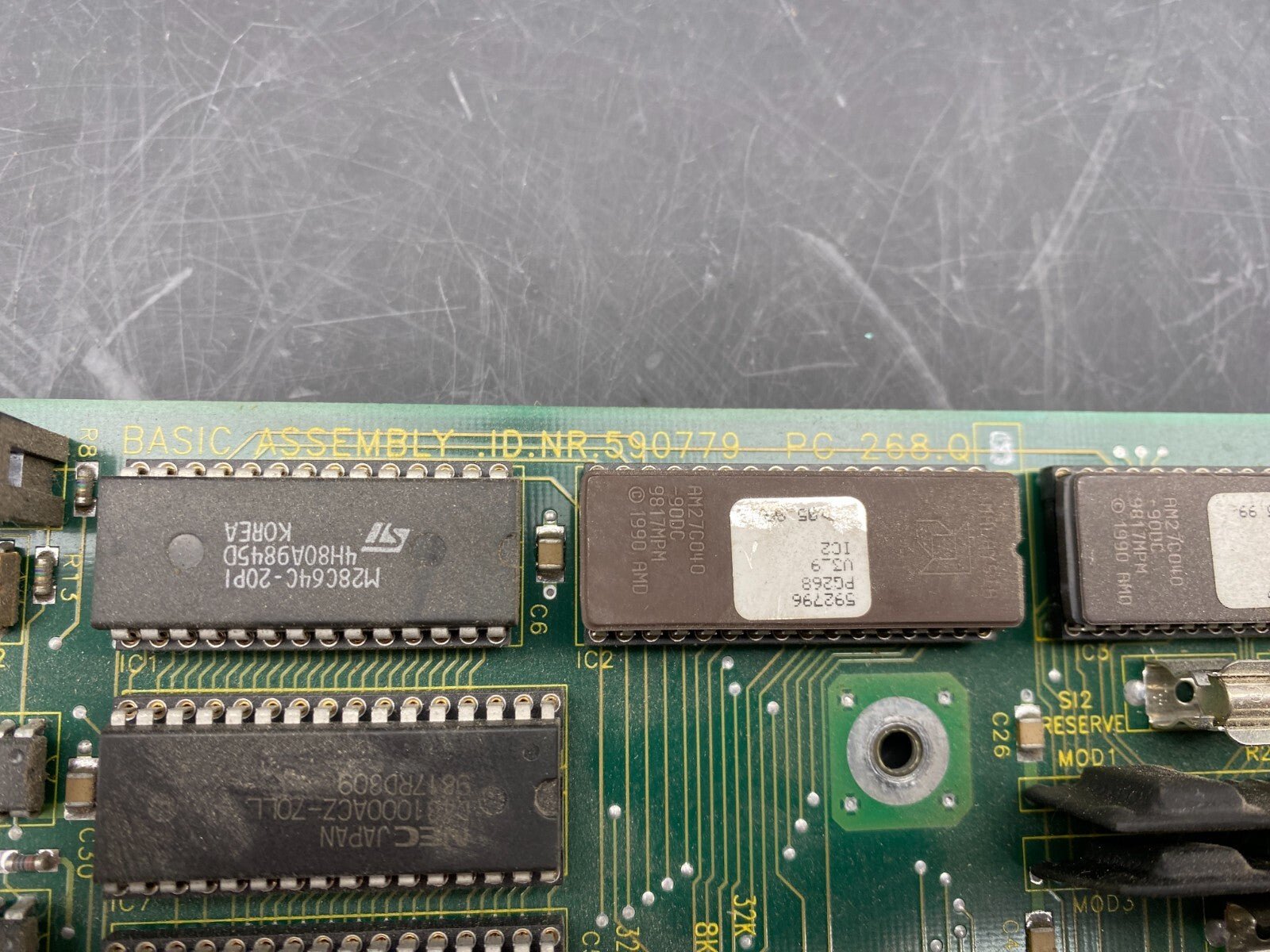 1x SCHINDLER 205178 590779 PC 268.Q + SCHINDLER 205172 1.QD 590813 CIRCUIT BOARD - KLR Automation