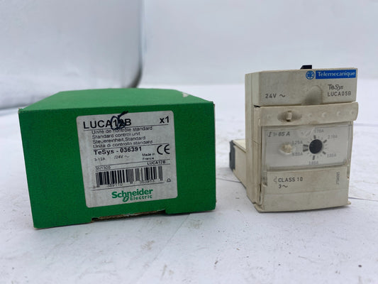 1pc x TELEMECANIQUE LUCA05B TESYS 036391 STANDARD CONTROL UNIT
