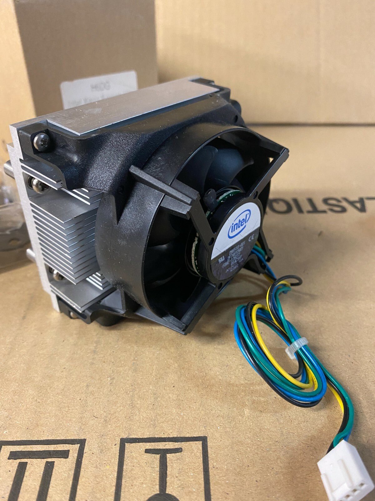 Dynatron H6DG Intel Xeon Socket Dissipateur de chaleur - KLR Automation