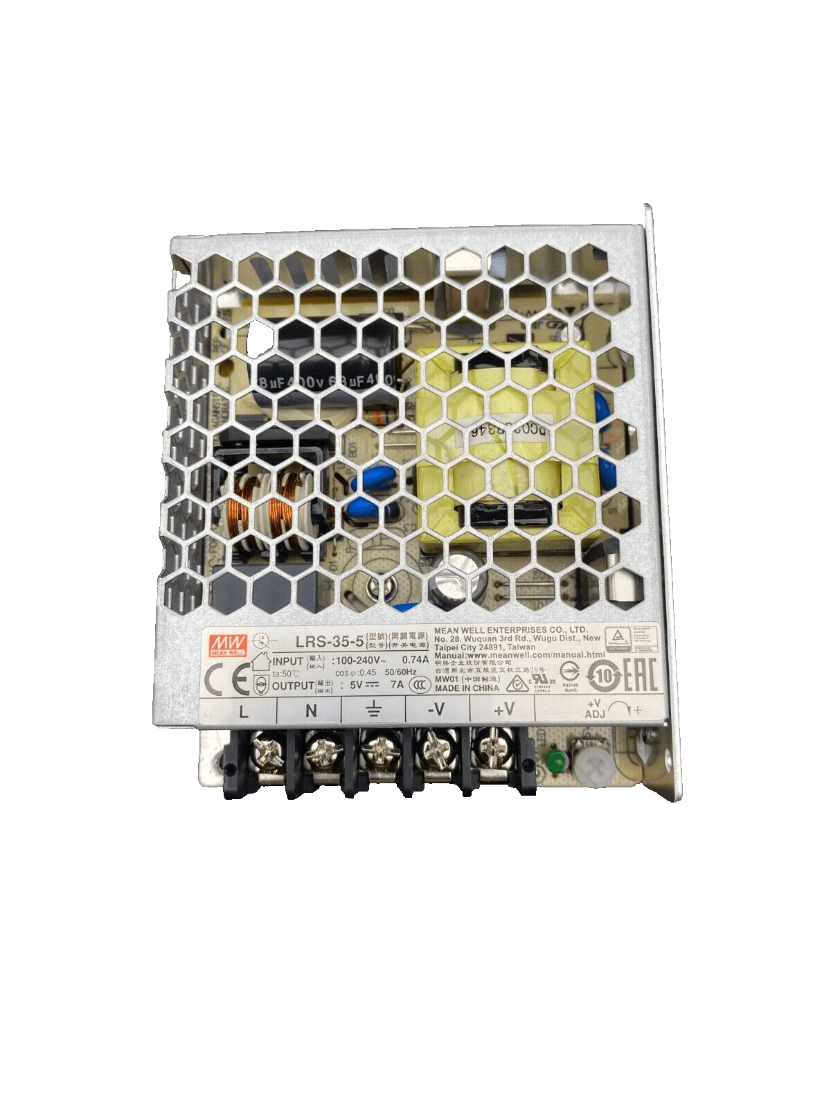 MEAN WELL LRS - 35 - 5 ALIMENTATION - KLR Automation