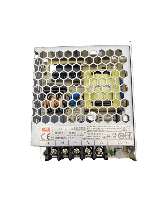 MEAN WELL LRS - 35 - 5 ALIMENTATION - KLR Automation