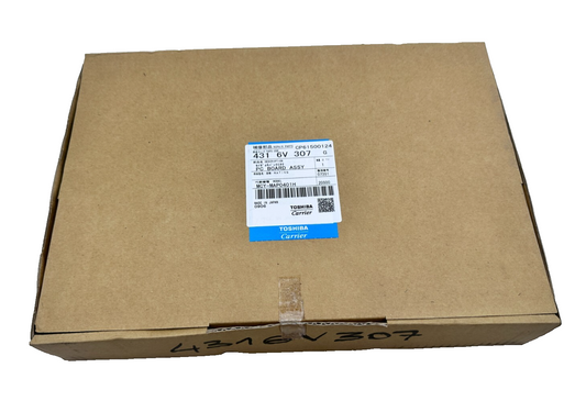 TOSHIBA 431 6V 307 4316V307 MCY-MAP0401H PC BOARD ASSY VRF Inverter Mini SMMS