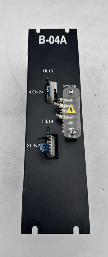 CHARMILLE CHMER EDM B03 - B MHL006B POWER CONTROL MODULE B - 04A - KLR Automation