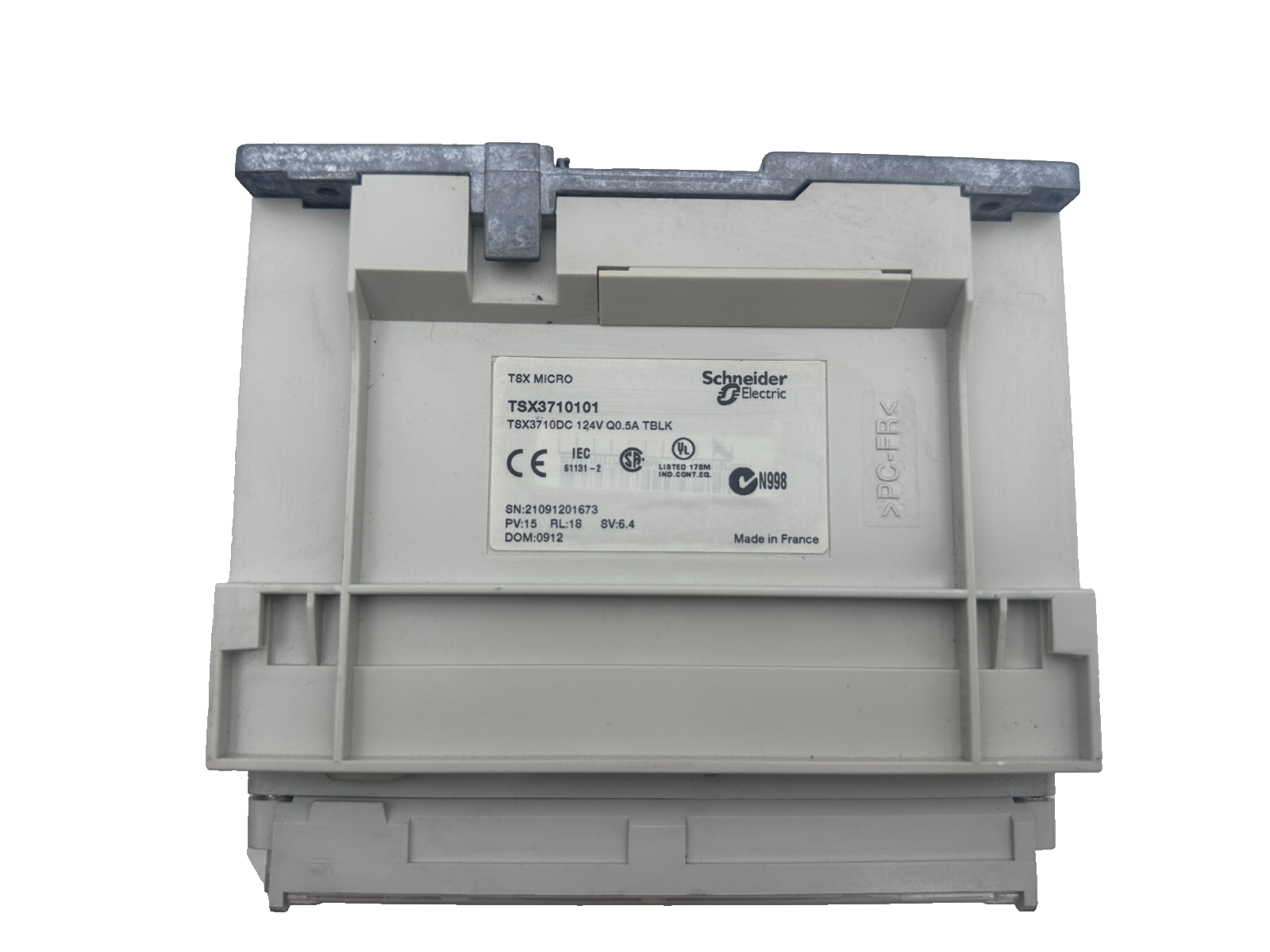 TELEMECANIQUE TSX3710101 TSX3710DC 124V Q0.5A TBLK PV:15 RL:18 + TSXDMZ 28DT