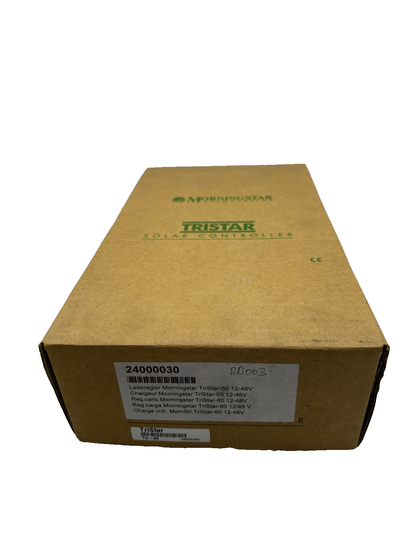 MORNINGSTAR TRISTAR - 60 TS - 60 24000030 CHARGEUR DE BATTERIE SOLAIRE 12 - 48V - KLR Automation