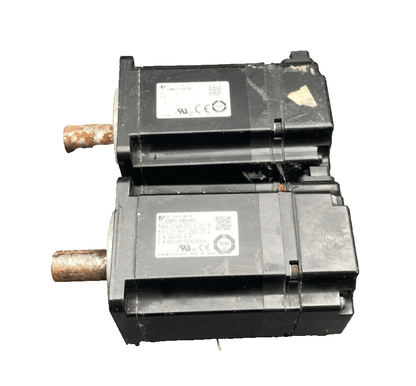 OMRON SGMAV - 04A3A61 400W 200V 2.6A 1.27 Nm 3000 tr/min 3PH AC SERVOMOTOR x1pc - KLR Automation