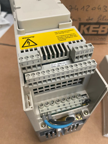 KEB Combivert Drive  F4  09.F4.C3D-1220/1.4   2.8Kva F4-S F4-C   OLD STOCK NEW