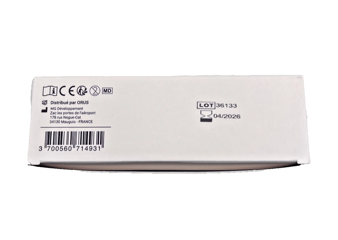 ORUS LINGETTES NETTOIYANTES POUR AIDES AUDITIVES x3 - KLR Automation
