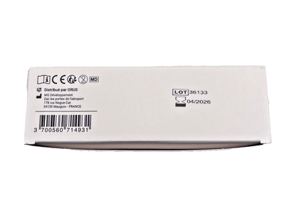 ORUS LINGETTES NETTOIYANTES POUR AIDES AUDITIVES x3 - KLR Automation