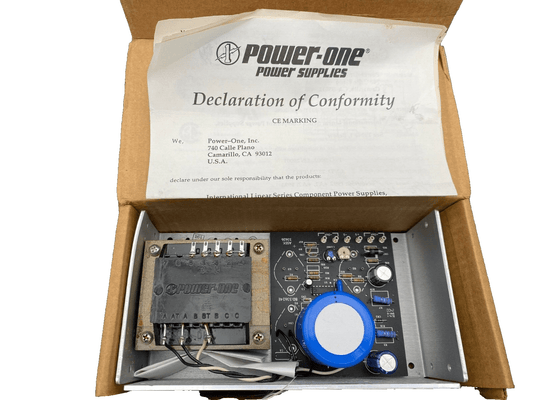POWER ONE HN12 5000159002 POWER SUPPLY LIN 12V 6.8 A LH RESEARCH LSD - 12 - 6.8 - KLR Automation