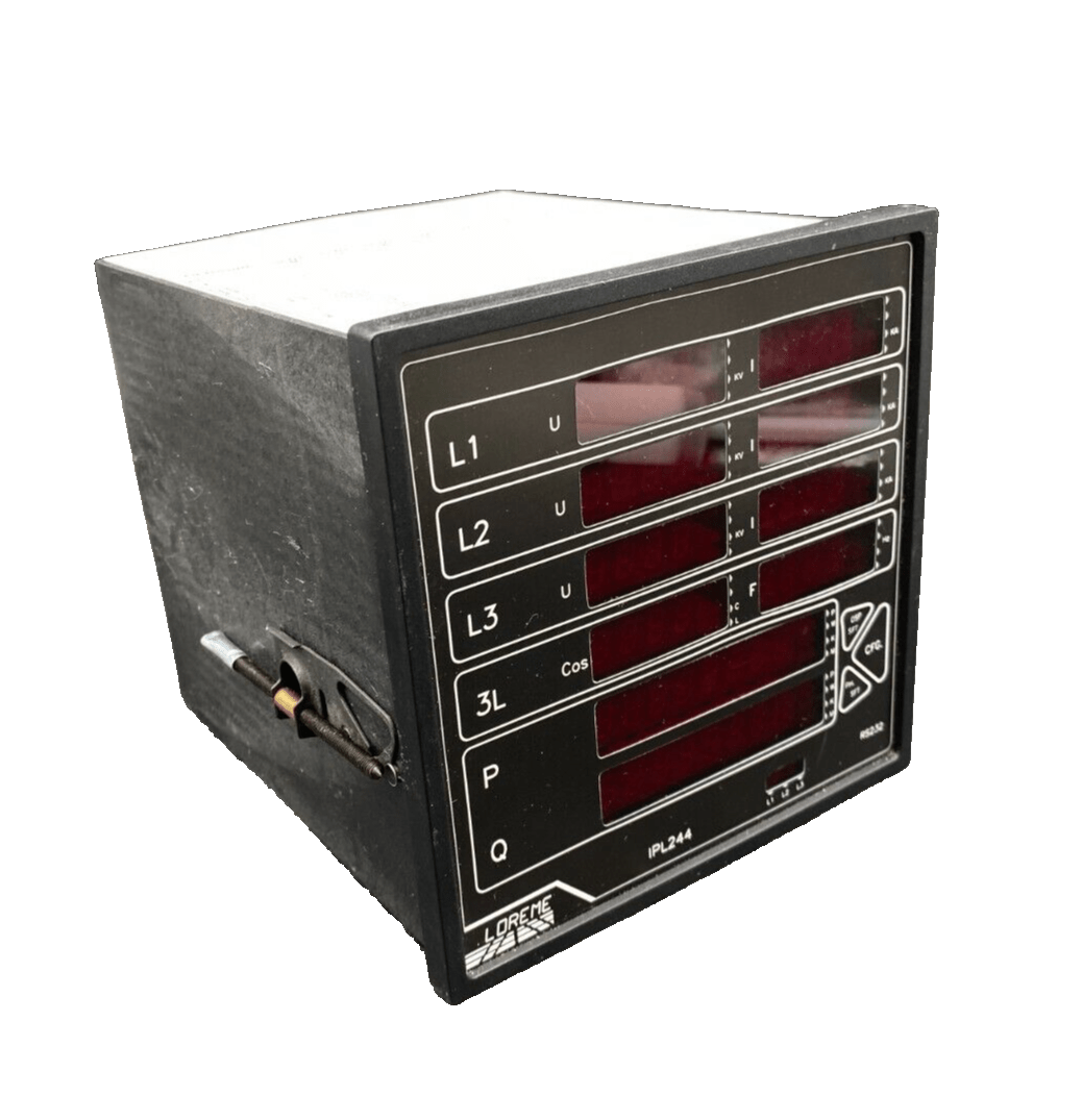 LOREME IPL244 80VAC - DC/250VAC - DC ANALYSEUR DE RESEAU ELECTRIQUE - KLR Automation