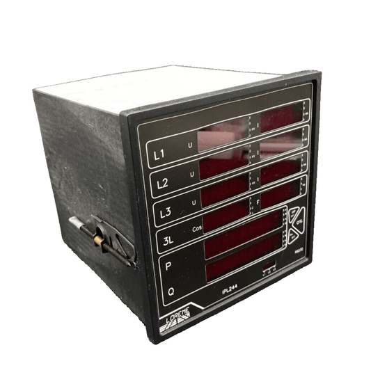 LOREME IPL244 80VAC - DC/250VAC - DC ANALYSEUR DE RESEAU ELECTRIQUE - KLR Automation