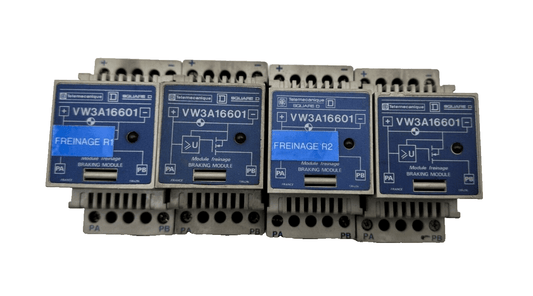 TELEMECANIQUE VW3A16601 BRAKE MODULE x4pc - KLR Automation