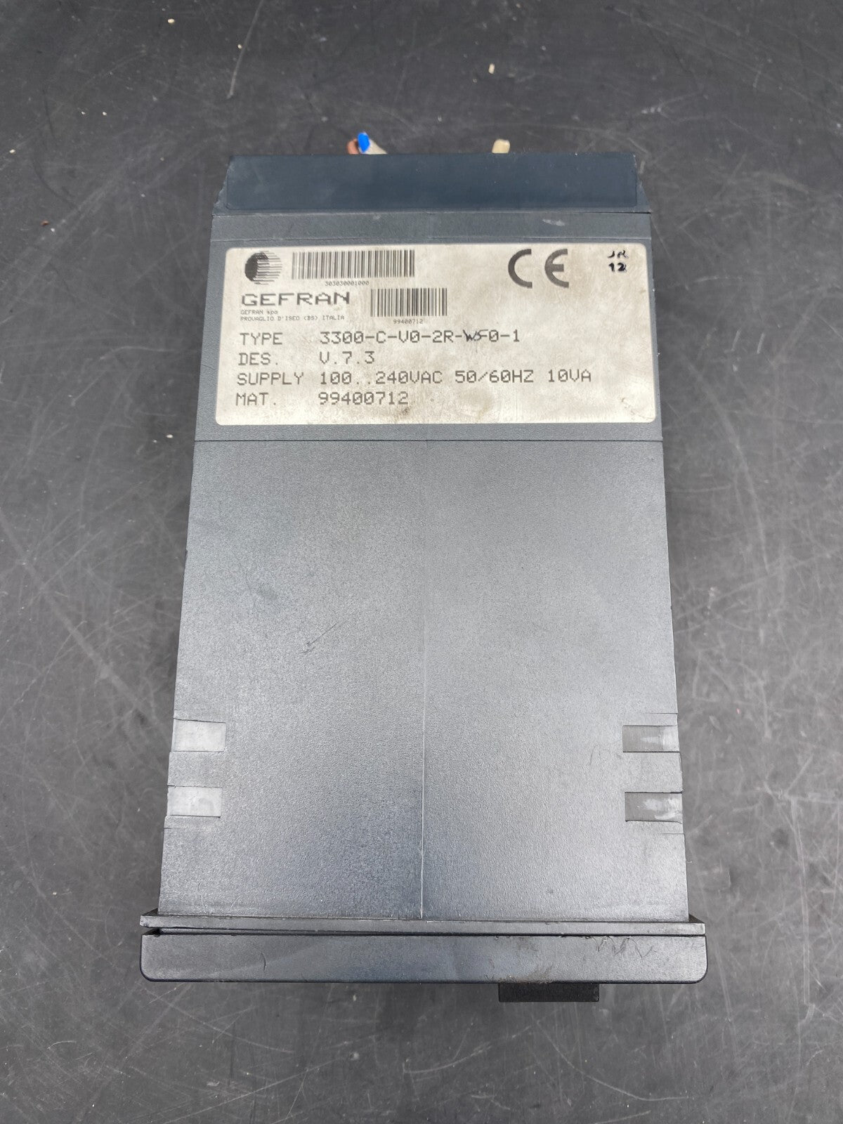 GEFRAN 3300 3300 - C - V0 - 2R - W5 - 0 - 1 V.7.3 TEMPERATURE CONTROLLER - KLR Automation