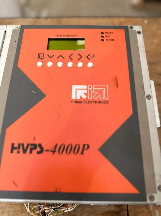 PRIMA ELECTRONICS HVPS-4000P-MK1+ P/N 041H2D00 0546-728-00 Rev. C