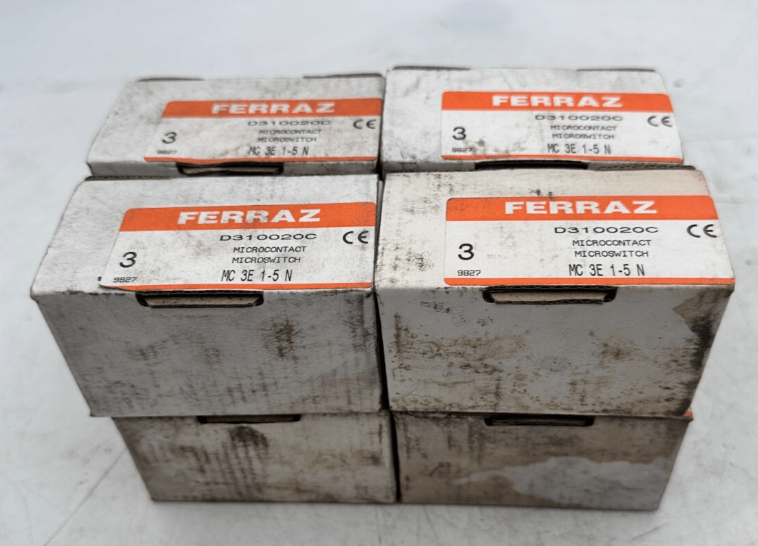 FERRAZ D310020C MICROCONTACT MC 3E 1 - 5 N x3pc - KLR Automation