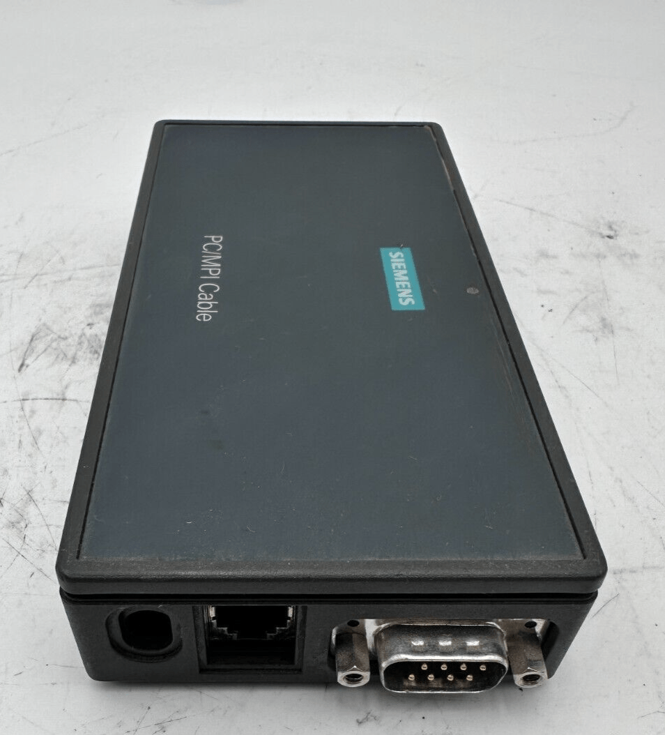 SIEMENS 6ES7901 - 2BF00 - 0AA0 SIMATIC S7 PC/MPI CABLE - KLR Automation