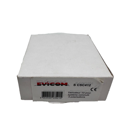 EVICOM S CSC412 DERIVATEUR 1D POUR SYSTEME COMMUTE 4 POLARISATIONS