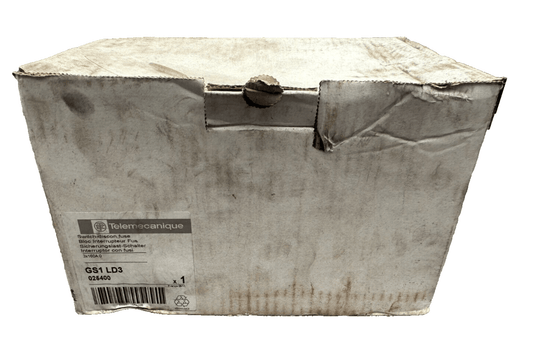TELEMECANIQUE GS1 LD3 025400 BLOC INTERRUPTEUR FUSIBLE - KLR Automation