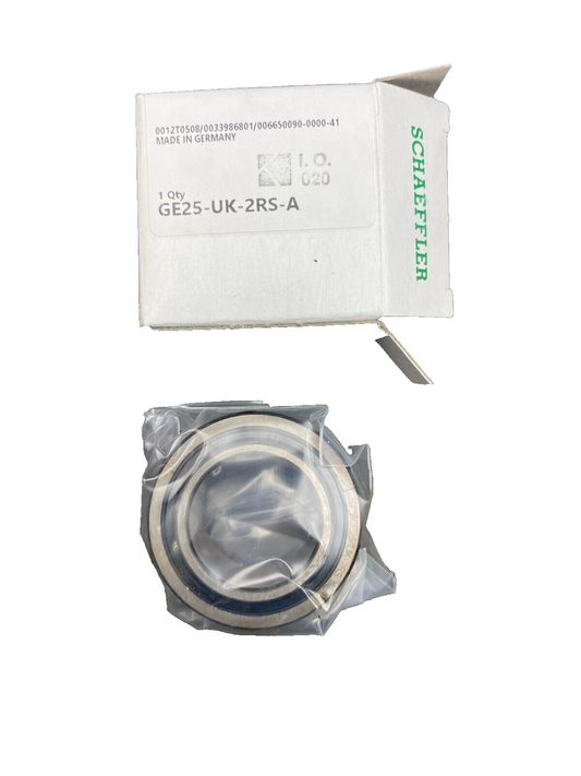 1pc x SCHAEFFLER GE25-UK-2RS-A ROULEMENT