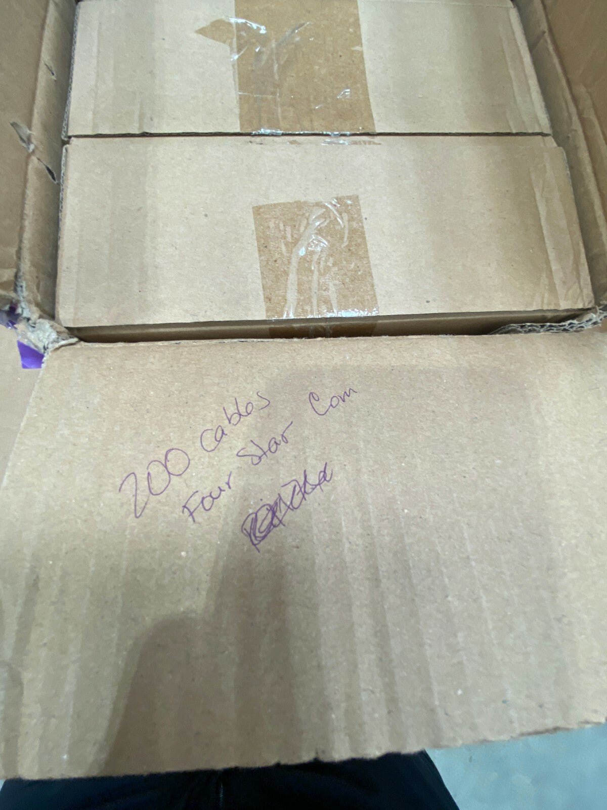 Lot 200pc x Cable pour star com Satellite module ATA RJ176 - KLR Automation