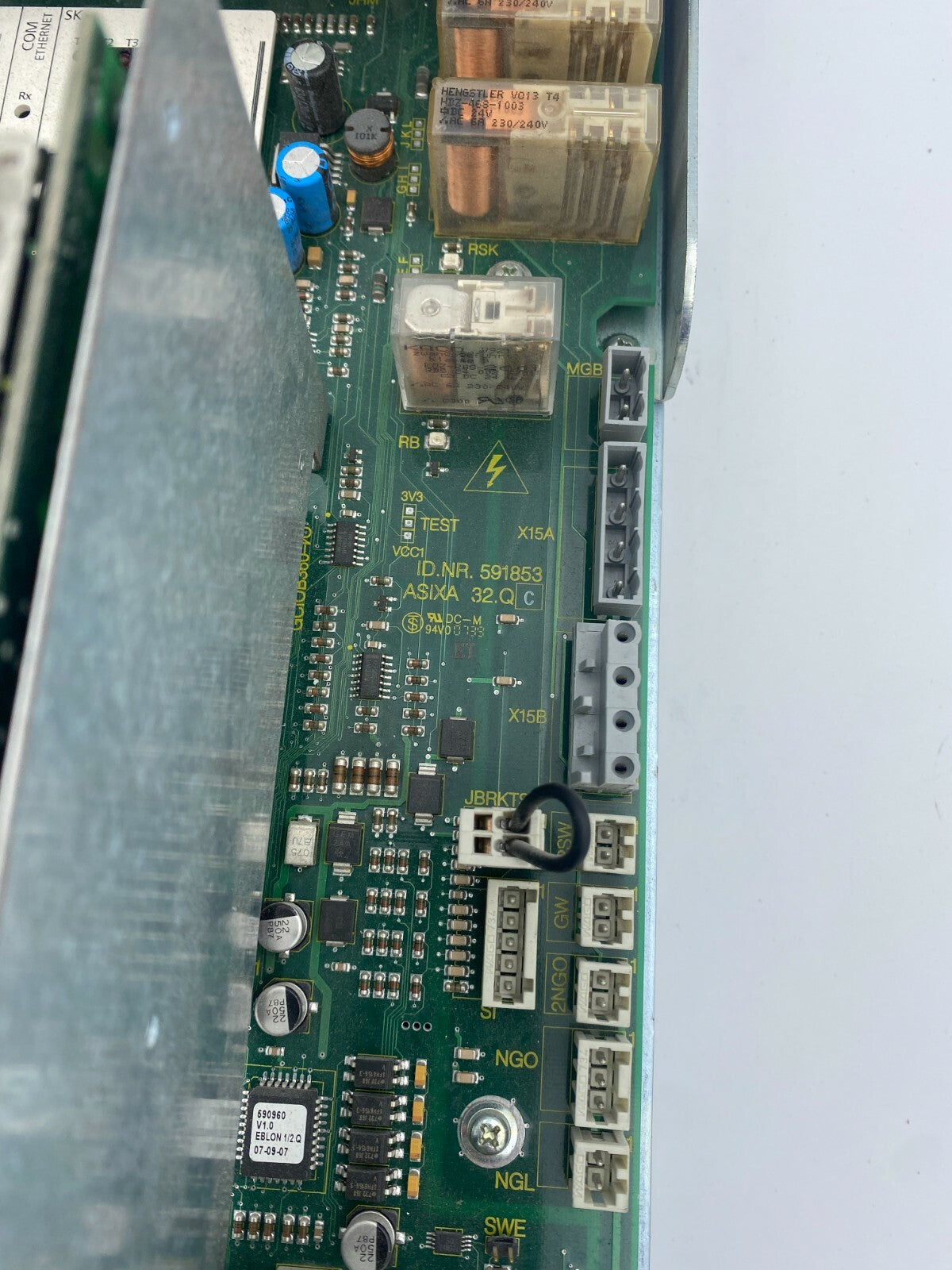  Elevator Mainboard PCB SCHINDLER ASIXA 32.Q 591853 5400 for ESC @