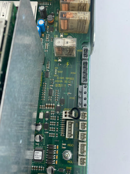  Elevator Mainboard PCB SCHINDLER ASIXA 32.Q 591853 5400 for ESC @