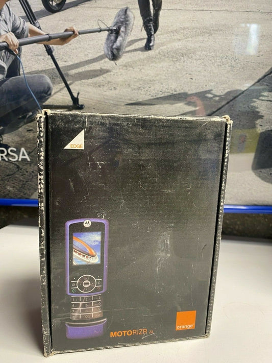MOTORIZR Z3 Mobile Phone Old Stock Rare collectors Mobile Phone cell GSM 1 - KLR Automation