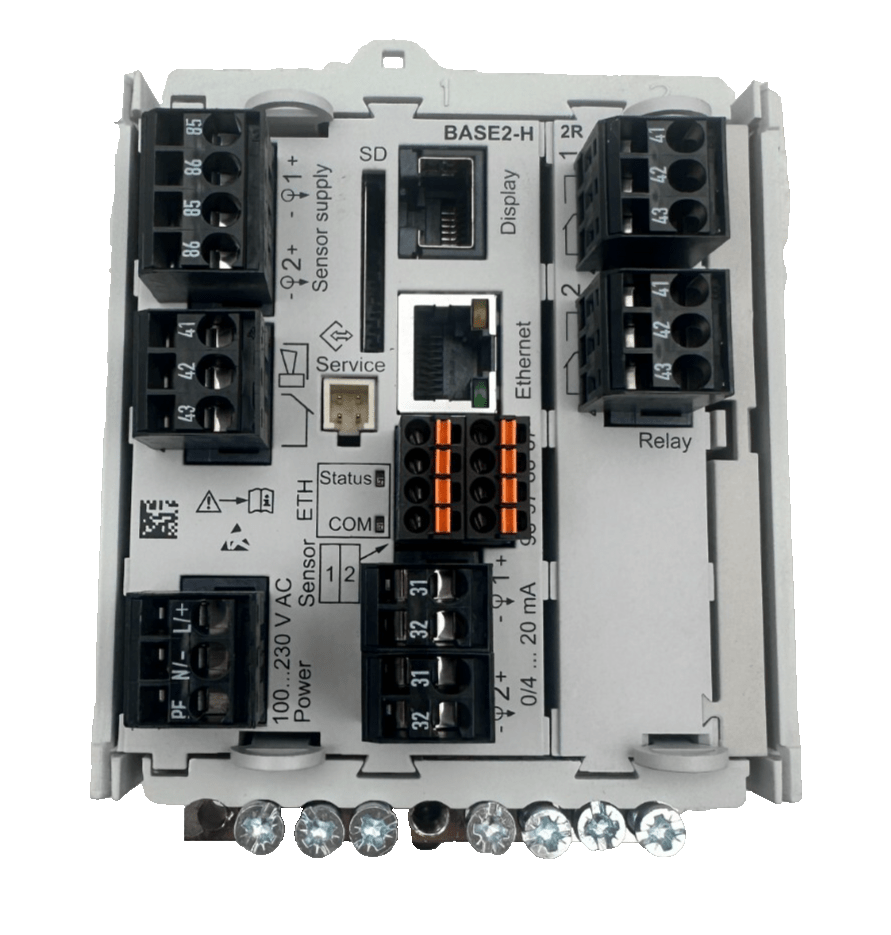 ENDRESS+HAUSER CM442R - 1H94/0 CM442R - AAM1A2F21+SA FIRM. 01.08.00 REV2 TRANSMITER - KLR Automation