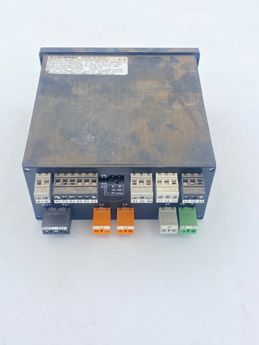SOCOMEC Insulation Monitoring Device ISOM AL390C Art. No: 47339612 AL390 - KLR Automation