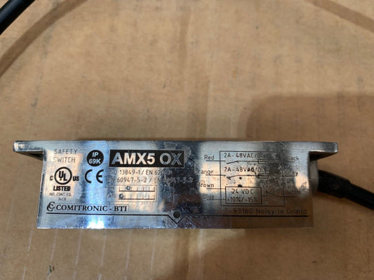AMX5 OX M A15 Electromagnetic safety lock control COMITRONIC BTI - KLR Automation