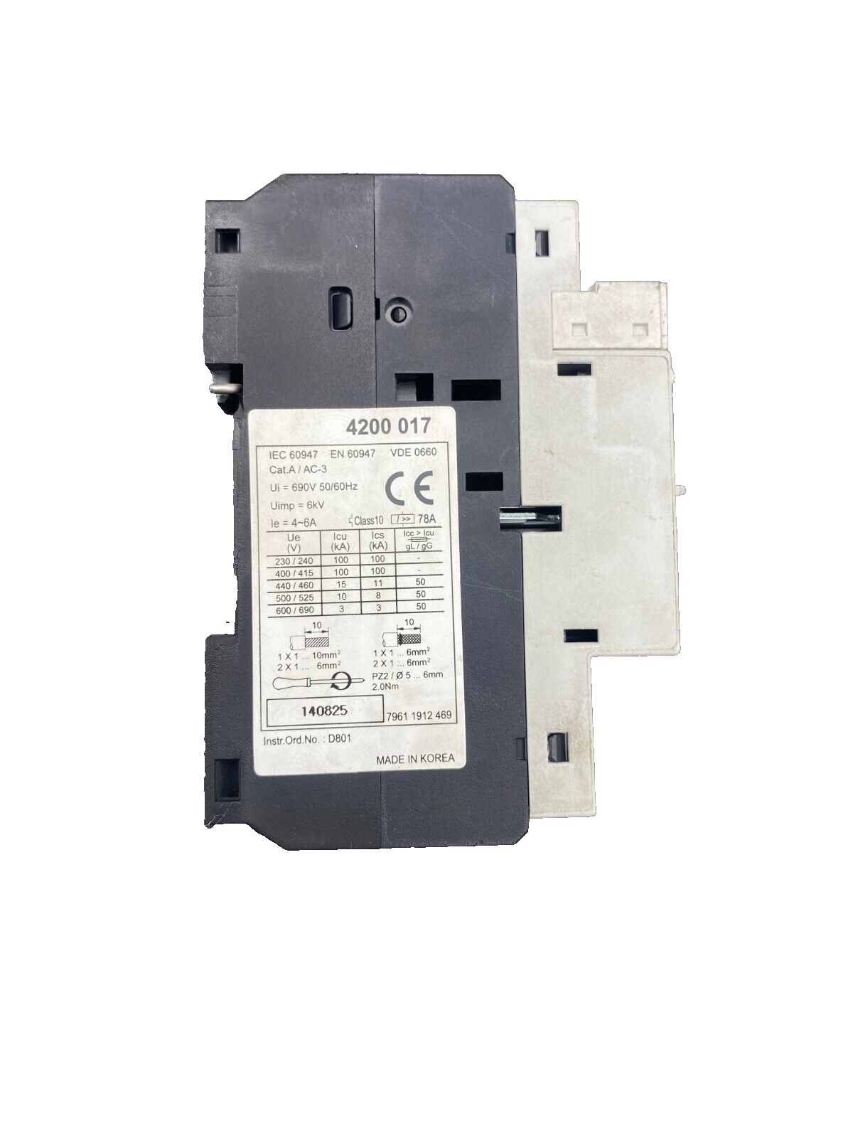 OMRON J7MN-3P DISJONCTEUR