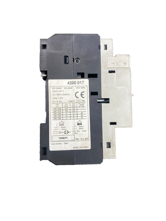 OMRON J7MN-3P DISJONCTEUR