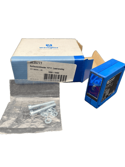 WENGLOR 3235777 YP11MGVL - 80 LASER SENSOR x1pc - KLR Automation