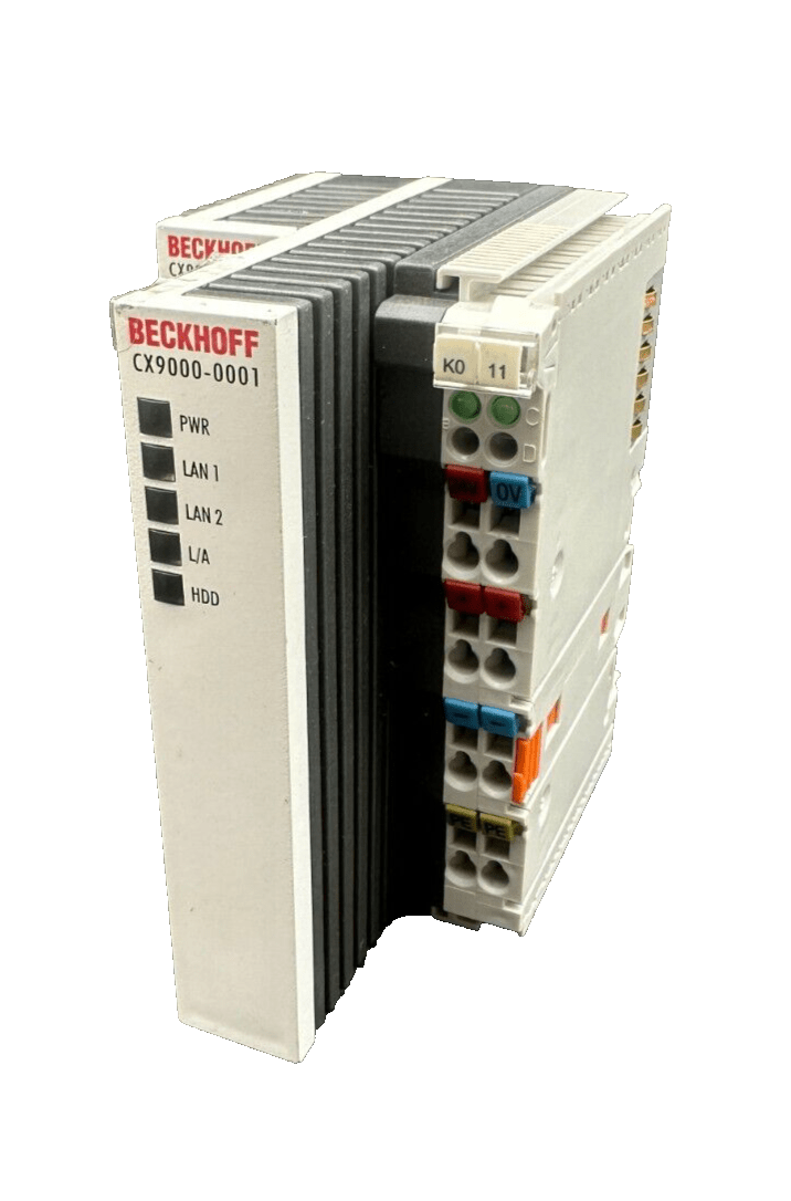 BECKHOFF CX9000 - 0001 HW 4.9 CONTROLLER MODULE - KLR Automation