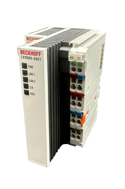 BECKHOFF CX9000 - 0001 HW 4.9 CONTROLLER MODULE - KLR Automation