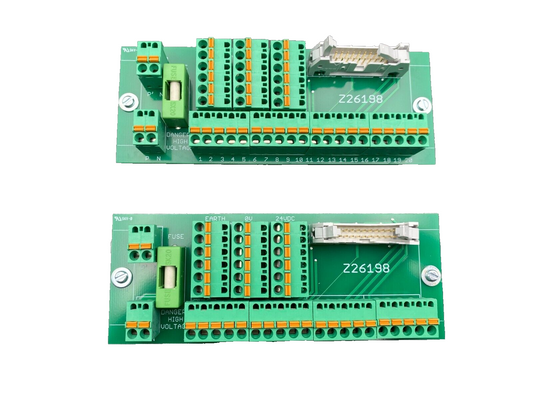 Z26198 MODULE D'INTERFACE BORNIER FUSIBLE x2pc