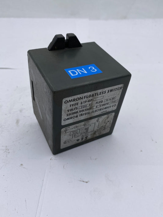 1pc x OMRON FLOATLESS SWITCH TYPE 61F - GP 220V 50/60Hz - KLR Automation