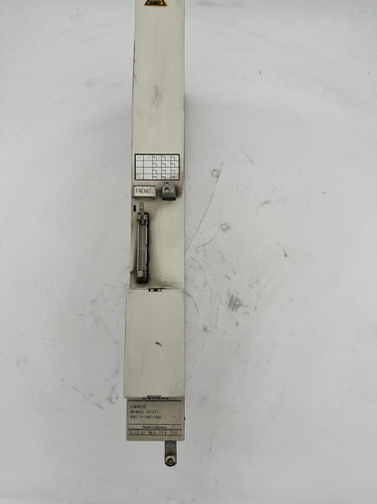 SIMODRIVE 611 PULSED RESISTOR, INTERNAL 6SN1113 - 1AB01 - 0BA0 PW - MODUL INT/EXT - KLR Automation