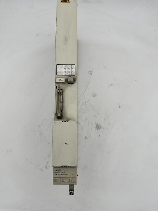 SIMODRIVE 611 PULSED RESISTOR, INTERNAL 6SN1113 - 1AB01 - 0BA0 PW - MODUL INT/EXT - KLR Automation