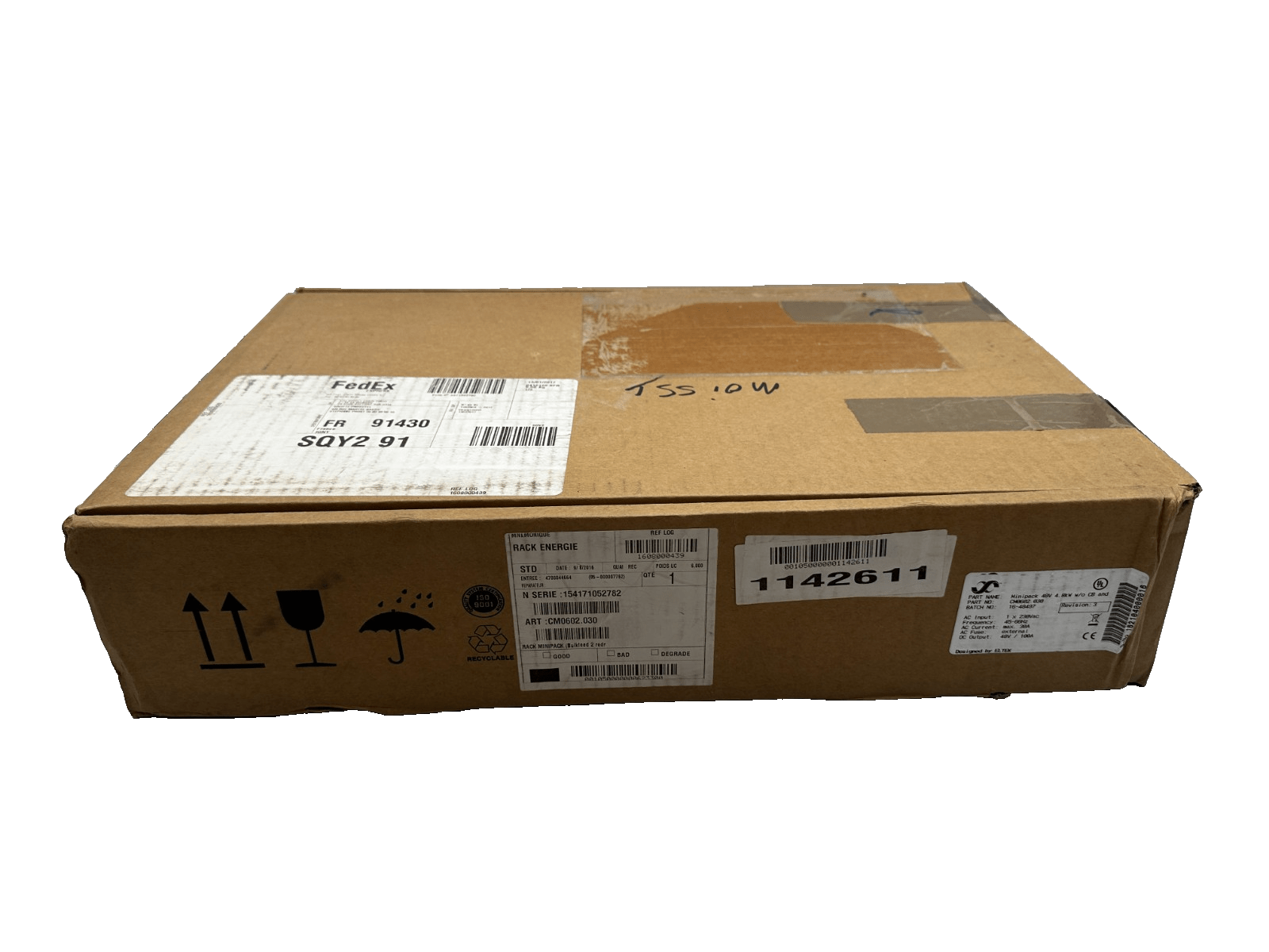 ELTEK SMARTPACK + MINIPACK 48V 4.8kW w/o CM0602.030 - KLR Automation