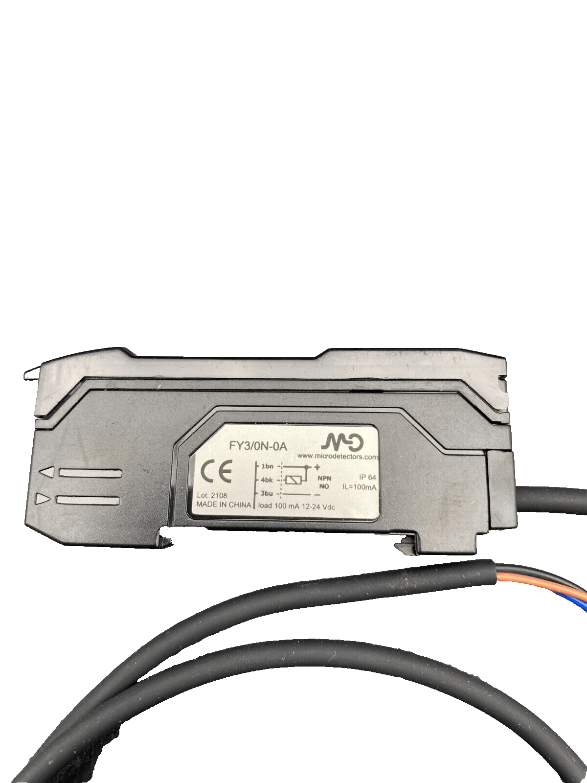 MICRODETECTORS FY3/0N - 0A FIBER AMPLIFIER OPTICAL x1pc - KLR Automation