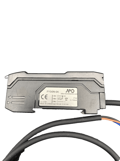 MICRODETECTORS FY3/0N - 0A FIBER AMPLIFIER OPTICAL x1pc - KLR Automation
