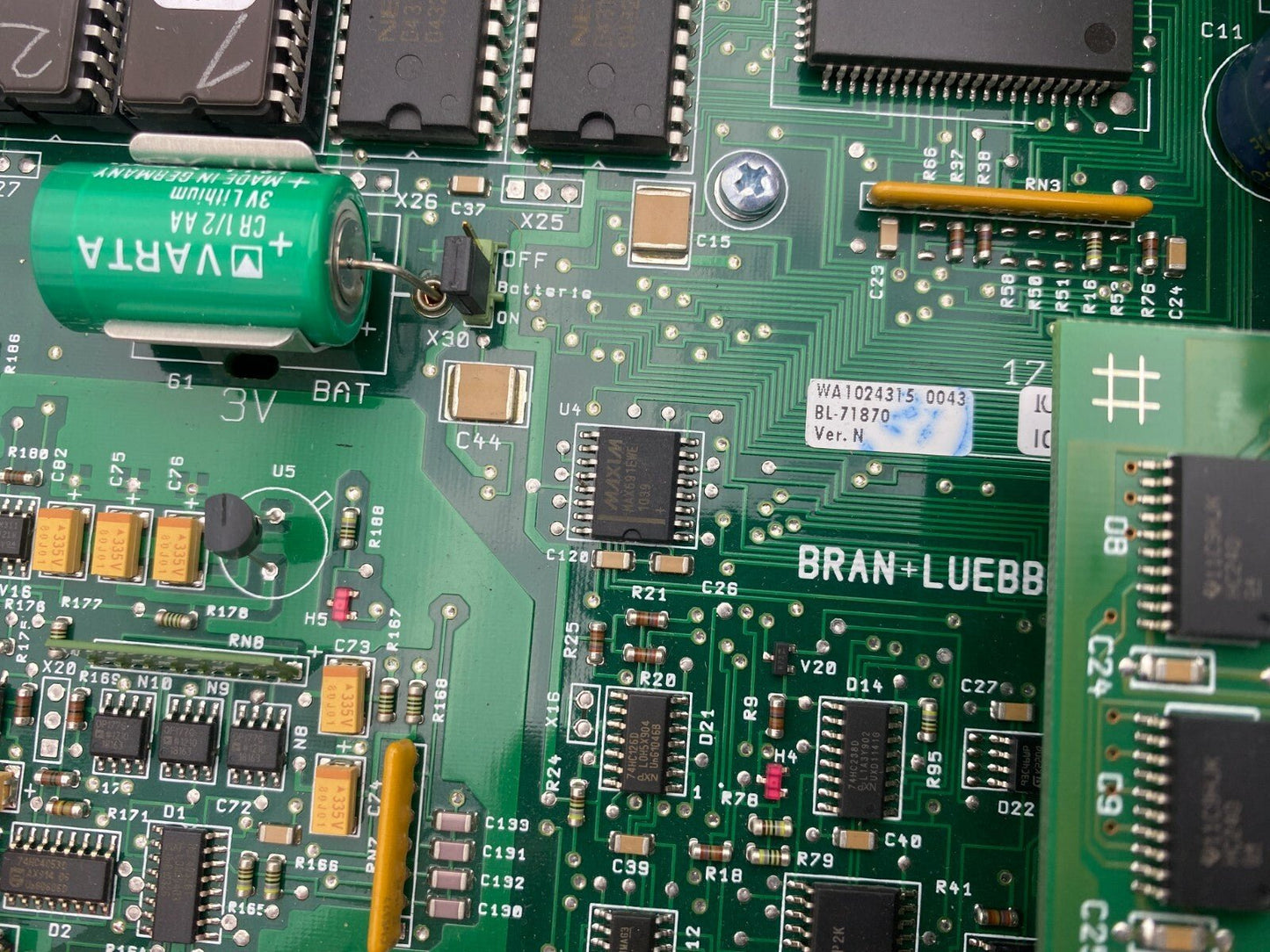 B+L Industrial Measurements MP25 - BMN - KLR Automation