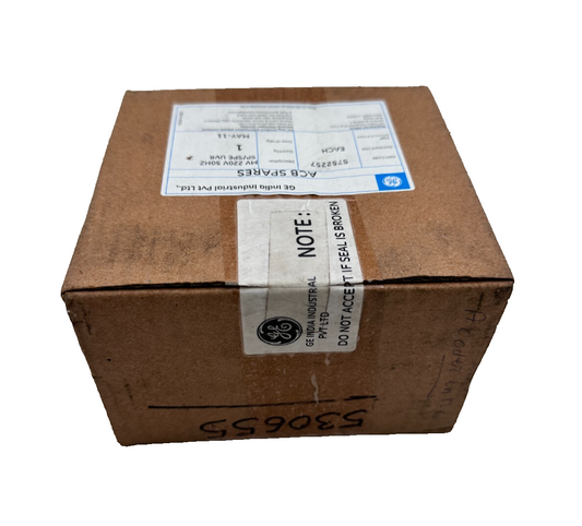GE GENERAL ELECTRIC 752257 MV 220V 50Hz SP/SPE UVR
