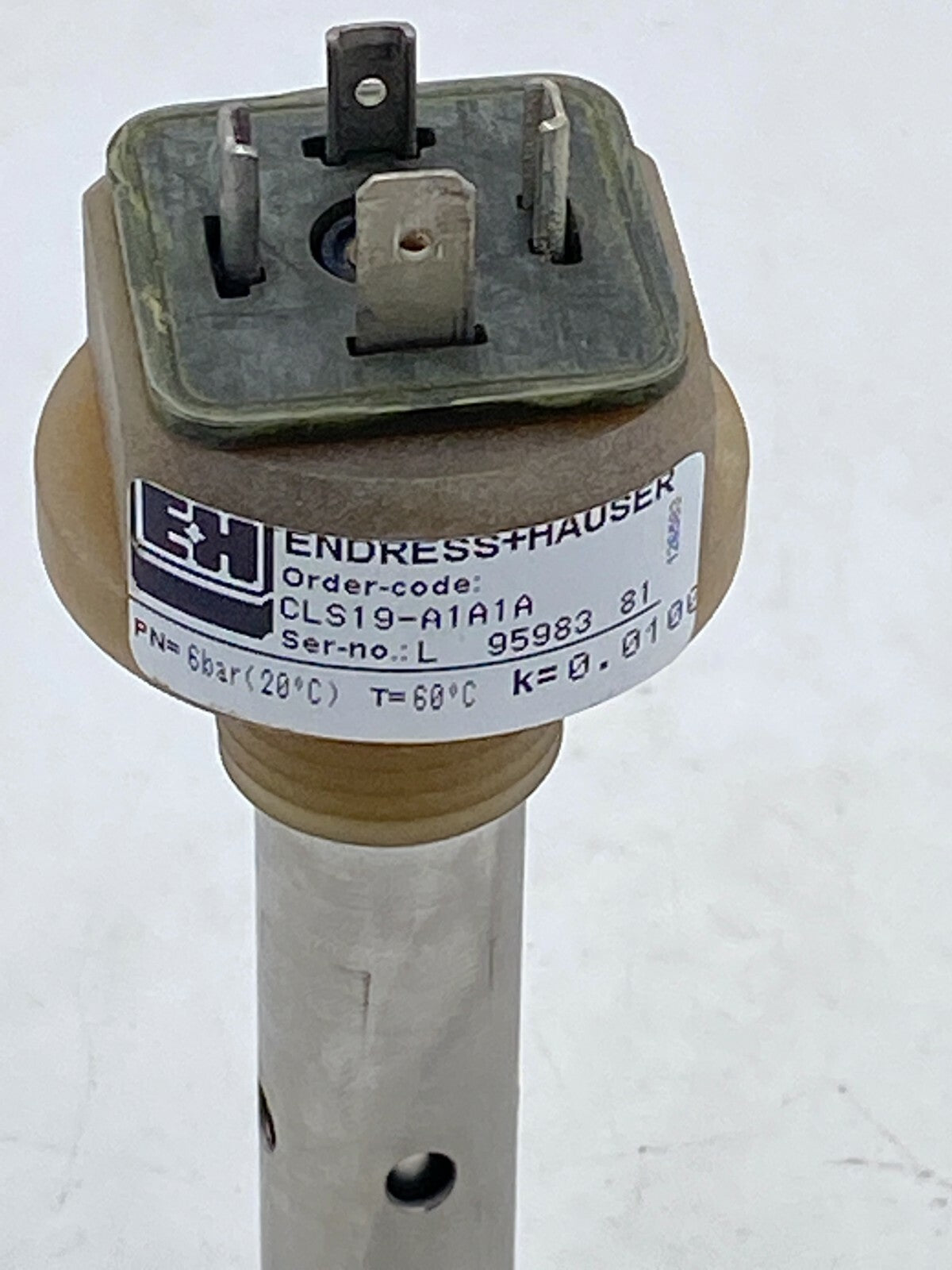 1pc  x Endress+Hauser CLS19-A1A1A CLS 19