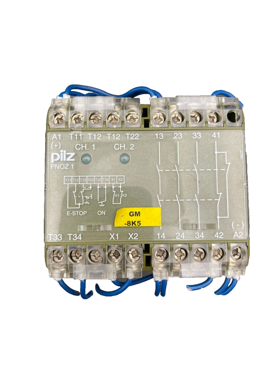 PILZ PNOZ 1 3S/1O 475695 RELAIS DE SECURITE